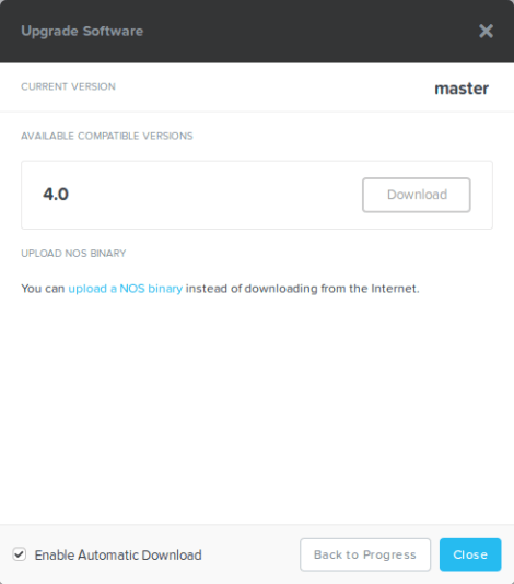 1-click upgrade screenshot clip